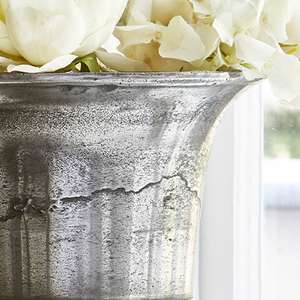 แจกันดอกไม้โลหะเคลือบนิกเกิลออกแบบได้ตามต้องการสำหรับโอกาสและร้านอาหาร - Product Image 2