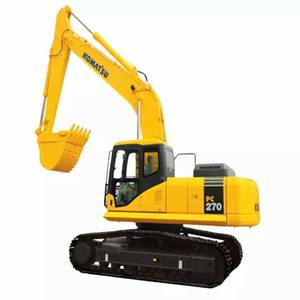 Excavadora hidráulica usada Komatsu PC270 original de Japón de 27 toneladas PC200 PC220 PC240 PC300, retroexcavadora sobre orugas en excelentes condiciones - Product Image 1