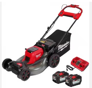 Top Exclusive Sales 2823-22HD Mower Laawn autopropulsado de 21 pulgadas con baterías duales de 36V, 4-Sttroke y Enngine de 2 tiempos - Product Image 1