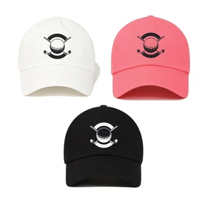 Custom Classic Golf Dad Hat 6 Panel <b>Baseball</b> <b>Cap</b> Custom Embroidered Logo Unstructured <b>Cap</b> Curved Brim Vintage Sports Hat Factory - Product Image 4