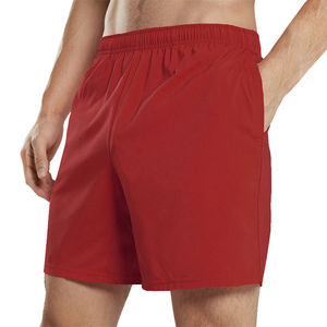 Short de bain d'été à taille élastique et logo personnalisé pour hommes Short de bain en coton spandex Short de bain en maille pour hommes - Product Image 6