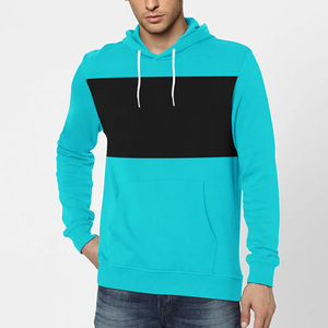 เสื้อฮู้ดผู้ชายระบายอากาศได้ดีพิมพ์ลายโลโก้ผ้าฝ้ายขนแกะธรรมดา - Product Image 6