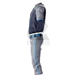 Uniformes de béisbol más populares Diseña tu propio logotipo Uniformes de béisbol El mejor material Uniformes de béisbol para hombres - Product Image 5