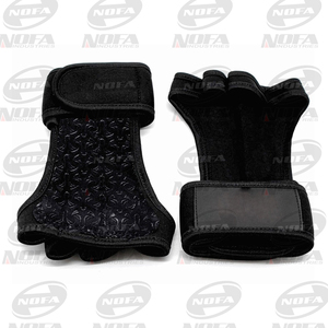 Guantes de gimnasio de peso pesado para ejercicio deportivo Guantes de entrenamiento de cuero acolchados para levantamiento de pesas Culturismo Fitness al aire libre - Product Image 1