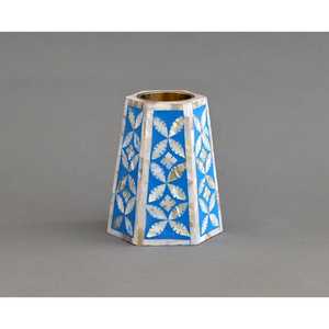 Portavelas de madreperla, decoración del hogar de calidad, soporte de vela para sala de estar, otros tarros de velas y linternas - Product Image 3