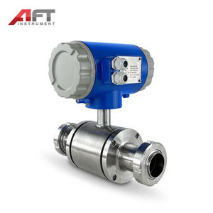 工業用家庭用軟水電磁流量計 Dn150 トリクランプ式電磁流量計 - Product Image 3