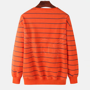 เสื้อสเวตเตอร์สำหรับผู้ชายเสื้อสเวตเตอร์ออกแบบโลโก้ได้ตามต้องการ - Product Image 2