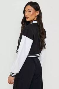 Chaqueta Universitaria Vintage Unisex, Chaqueta de Lana Gruesa para Exteriores, Reversible, Transpirable y Ecológica para Invierno - Product Image 2