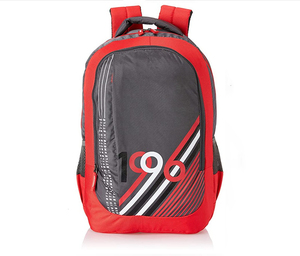 Nueva buena calidad bolsa al aire libre promocional impermeable montañismo Camping senderismo mochila gimnasio viaje mochila con lona - Product Image 5
