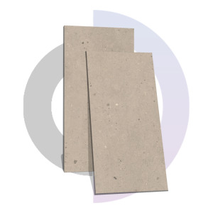 Carreaux de sol en porcelaine moderne 600x1200mm jaunâtre antidérapant brique réfractaire brèche - Product Image 5