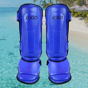 Personaliza tus Espinilleras con tu Logotipo o Diseño en Cuero Genuino Transpirable o Ligero - Product Image 1