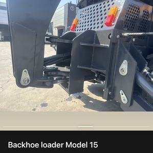 Retroexcavadora con Motor y Caja de Cambios - Alta Potencia de Excavación, Garantía de 2 Años, Peso de 9000 kg - Product Image 4