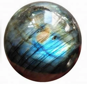 Vente en gros, meilleure qualité, Labradorite, cristal, agate, pierres précieuses, sphères, boule, cristaux, sphère de guérison, à vendre - Product Image 5