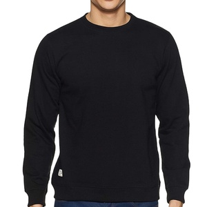 High Quality 100% Cotton Autumn Custom Color Fleece Crewneck Hoodie <b>Men</b> Fashion Custom Logo Sportswear Breathable Eco-Friendly - Product Image 4