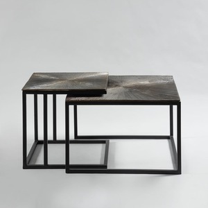 Square Shape <b>Table</b> <b>Set</b> With Good Selling New Design Trendy <b>Side</b> <b>Table</b> Home Decor Luxury High Finishing Fancy Latest <b>Table</b> - Product Image 1