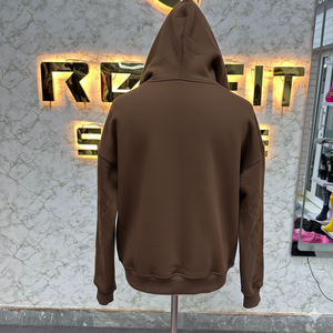 Diseñe su propio estilo Llegó Sudadera con capucha impresa personalizada precios baratos fabricante superior hombres sudaderas con capucha personalizadas sudaderas con capucha para hombres - Product Image 5