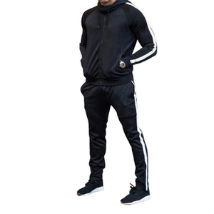 OEM/ODM Costume pour homme grande taille au prix de gros, ensemble 2 pièces pour homme, ensemble de vêtements de marque personnalisé avec logo sérigraphié - Product Image 3