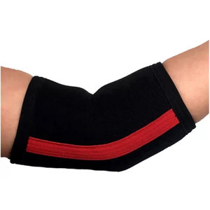 Haute qualité hommes coudières personnalisé 7mm Compression néoprène puissance de levage orthèse doux de haute qualité pour l'haltérophilie - Product Image 5