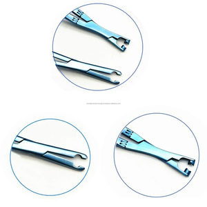 คีมหนีบหลอดเลือดสมองแบบไมโครสโคปสำหรับการผ่าตัดสมองด้วยมือ ยี่ห้อ WORLD PRECISION SURGICAL รุ่น LIU สำหรับการผ่าตัดเอ็นอุ้ยร์สมอง ทำจากเหล็กกล้าไร้สนิม TC - Product Image 2