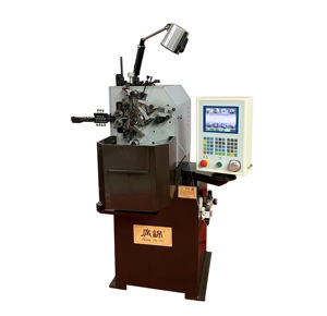 2 eksen 1 mm bahar sarma makinesi bahar yapma makinesi yağ keçesi bahar makinesi çin üretici beri 2005 - Product Image 4