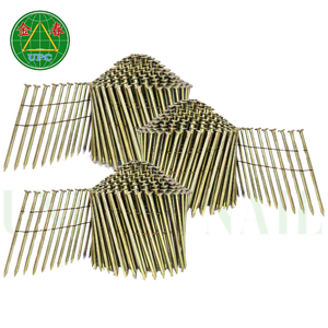 Haute résistance 3 "X 0.120 clous en bobine d'acier 4500 pièces anneau/spirale/tige lisse finition à carreaux tailles personnalisées pistolet à Air comprimé fabriqué au Vietnam - Product Image 1