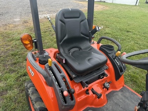 For BX2360 Industrial Grade Tractor with Mower 4-cycle <b>125cc</b> Gasoline <b>Engine</b> 300L Grass Box - Product Image 4