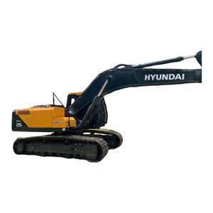 Hyundai HX215 Excavadora sobre orugas de 20 toneladas con genuina potencia Cummins Tren de rodaje duradero de alta eficiencia para uso pesado - Product Image 1