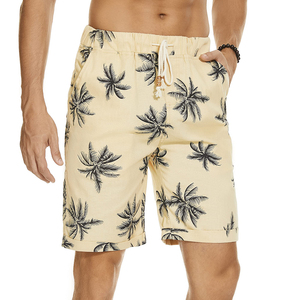 Short de fitness à séchage rapide pour homme, taille élastique confortable, poche de couleur unie, 100% polyester anti-UV - Product Image 4