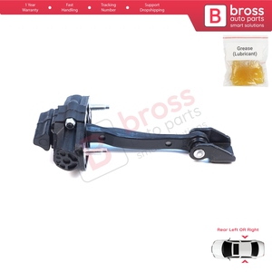 BDP1701 Borne de freinage de charnière de porte arrière pour Cooper Country Crossover R60 2010-2016 Phase 1 51219800585 - Product Image 2