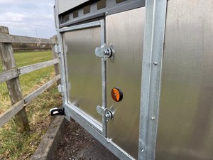 NEW/USED 15LT 8' x 4' Livestock <b>Trailer</b> Manufacturer Livestock Horse and Poultry Semi-<b>Trailer</b> at Cheap Price - Product Image 6