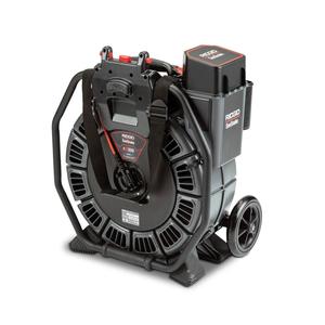 กล้องตรวจสอบท่อ Ridgids RM200 (63658) ระดับอุตสาหกรรม ความยาว 61 เมตร พร้อมเครื่องมือตัด TruSense สำหรับงาน DIY เครื่องมือจีบ OEM เครื่องมือช่าง ODM - Product Image 2