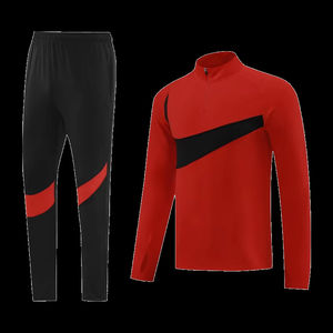 Casual Sport Regular Fit 100% algodón invierno sólido hombres chándal Jogger chándal con diseño personalizado y logotipo - Product Image 2