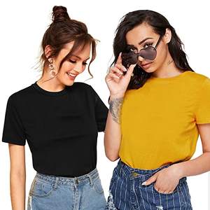 Camiseta Lisa ecológica con decoración de apliques - Product Image 3