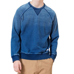 2024 sudaderas ajustadas nueva ropa de calle Simple cómodo Tie Dye impresión hombres sudaderas tarifa al por mayor servicio OEM - Product Image 1