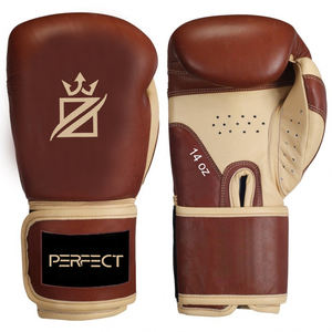 Gants de boxe en cuir PVC 8oz de haute qualité du Pakistan équipement d'entraînement imperméable innovant - Product Image 2