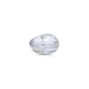 Zafiro Blanco Natural - 3.25 Quilates Corte Ovalado 1.5mm Tratado Térmicamente - Product Image 3