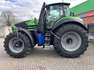 Deutz-Fahr 9340 d'occasion 140HP Tracteur à roues avec pompe, boîte de vitesses, moteur et roulement à vendre - Product Image 4