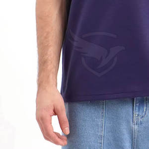 Camiseta extragrande de diseño popular para hombre, Camiseta extragrande de último estilo en talla personalizada, camiseta de color personalizada de la mejor calidad - Product Image 5