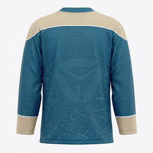 Premium <b>Ice</b> Hockey Jersey For Men Breathable Fabric Durable Stitching Comfortable Fit For Training And Team Matches - Product Image 3