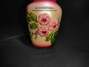 El más vendido de urna de cremación hecha con material de aluminio floral 3D de diseño antiguo para compra a granel - Product Image 5