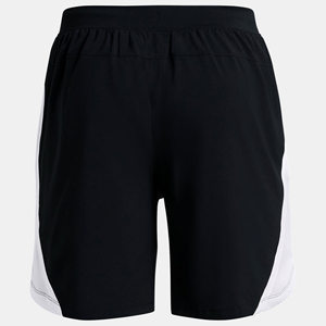 Bermuda taille moyenne pour hommes de haute qualité Short au genou tissé décontracté avec anti-rides - Product Image 4