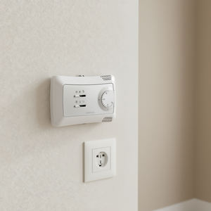 Sabiana 9066630 WM-T Contrôleur mural thermostatique pour ventilo-convecteur pour systèmes CVC - Product Image 3