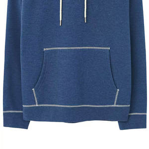 Sudadera con capucha de gran tamaño con diseño personalizado de OEM para hombre, Sudadera ligera de manga completa, ropa de calle personalizada para hombre, Sudadera con capucha 500 600 Gsm - Product Image 5