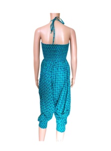 Combinaison élégante sans manches à pois Y2K pour femmes Taille libre Robe une pièce décontractée Streetwear Styles doux Vacances tissées Logo personnalisé - Product Image 2