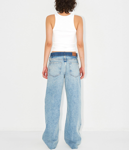 Camiseta sin mangas de Jersey de lujo para mujer con logotipo frontal de estilo dulce posicionado - Product Image 5