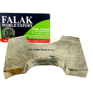 100% corne de buffle naturelle yéménite poignée corne taille personnalisée poignée d'épée corne matériel poignée de couronne aliments inde par FWE - Product Image 1