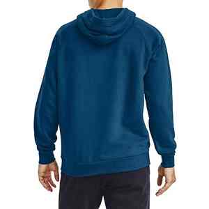 Sudadera con capucha para hombre de gran tamaño con material polar transpirable, perfecta para uso diario informal, gimnasio de viaje o relajarse en Casa - Product Image 3