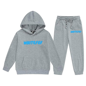 Fabricant de vêtements Streetwear personnalisé été graphique 100% coton surdimensionné délavé à l'acide survêtement pièce ensemble pour hommes - Product Image 2