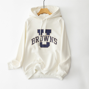 Oferta Especial: Sudaderas y Hoodies de Mujer con Estampado Urbano, 100% Algodón Felpa, Personalizables en Tallas Grandes, OEM/ODM - Product Image 2