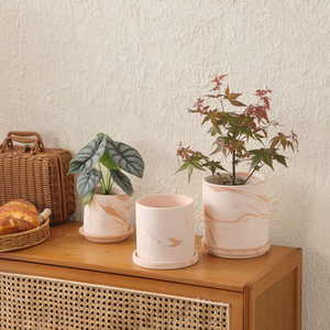 <span class=keywords><strong>Pot</strong></span> <span class=keywords><strong>à</strong></span> <span class=keywords><strong>bonsaï</strong></span> <span class=keywords><strong>japonais</strong></span>, jardinière d'intérieur classique Offre Spéciale en terre cuite Pots de fleurs en terre cuite - Product Image 4